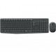 Logitech MK235 RF inalambrico Español Negro 920-007919